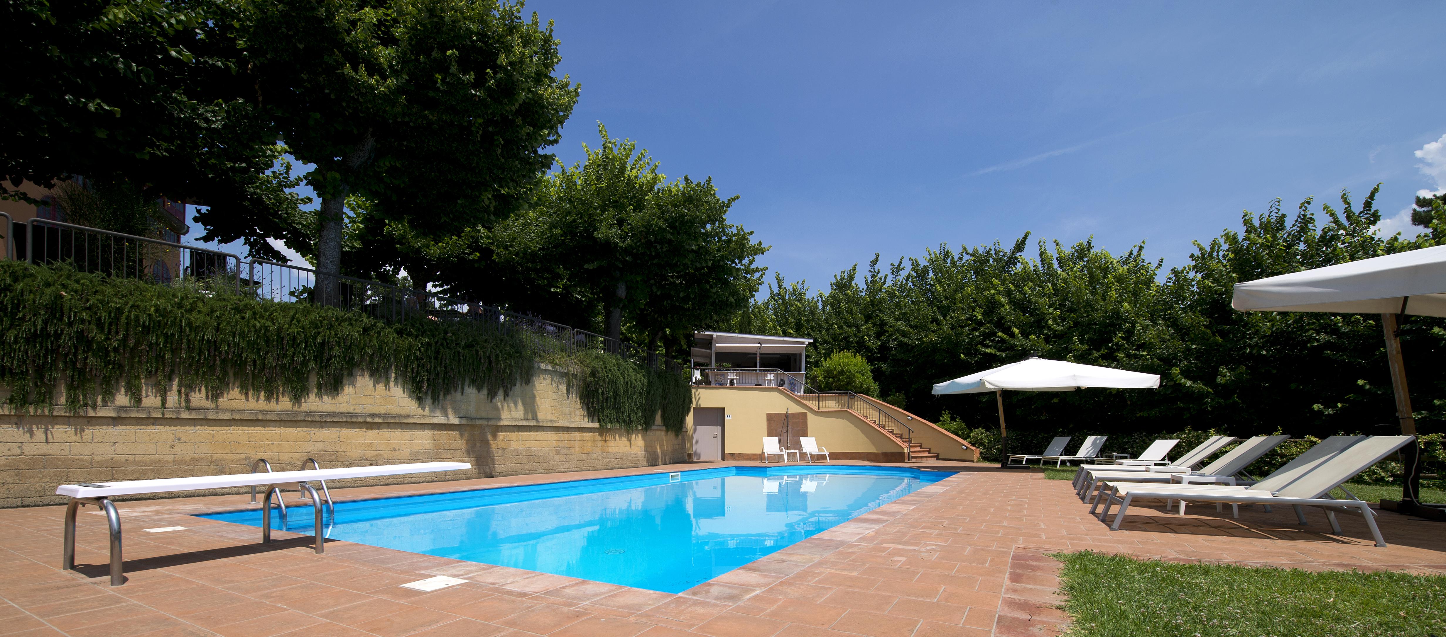 Grand Hotel Admiral Palace Chianciano Terme Bagian luar foto