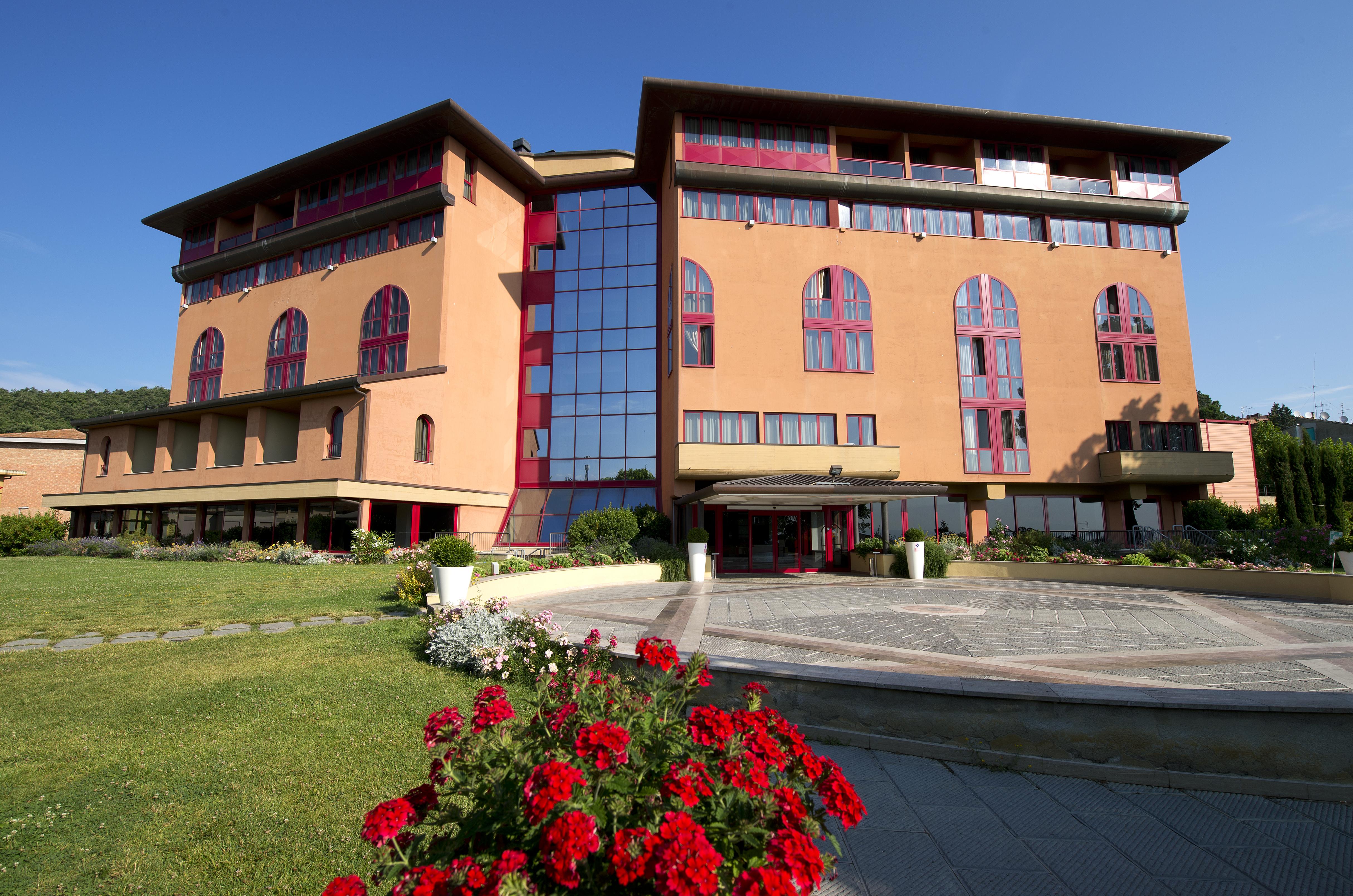 Grand Hotel Admiral Palace Chianciano Terme Bagian luar foto