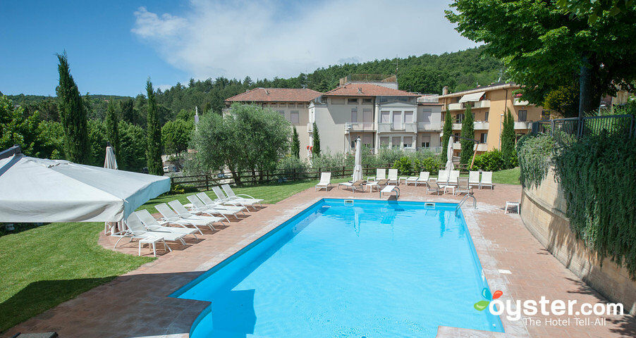 Grand Hotel Admiral Palace Chianciano Terme Bagian luar foto